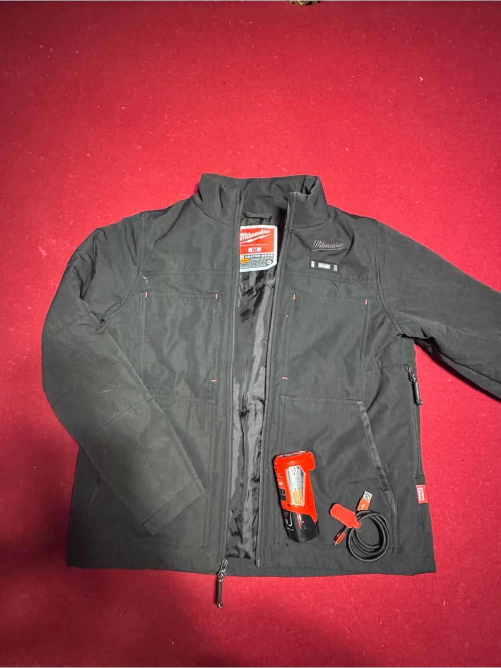 Milwaukee Heated Jacket for Women in Black
